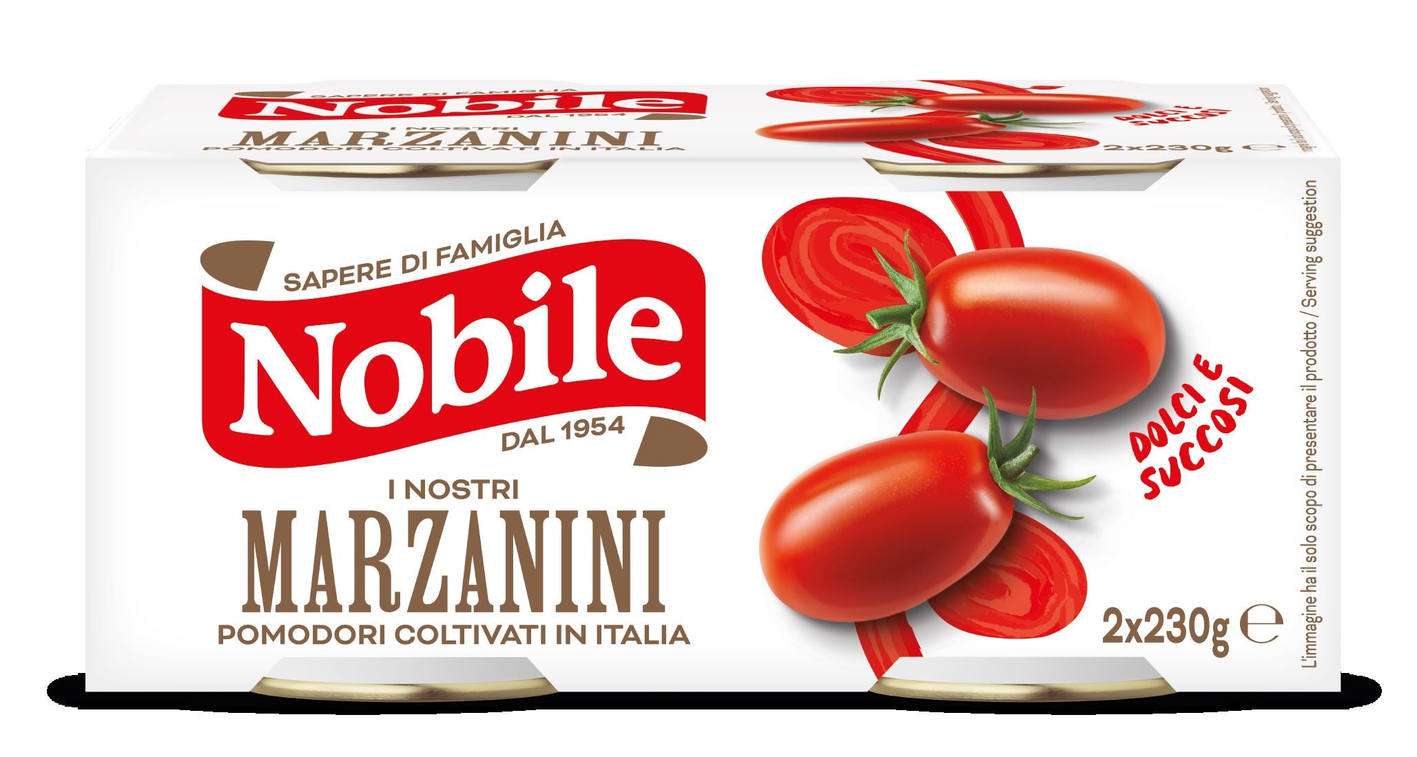 Marzanini NOBILE 400g