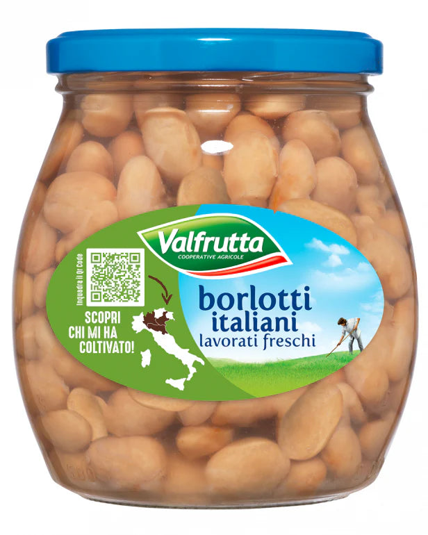 Borlotti Beans Valfrutta 370g