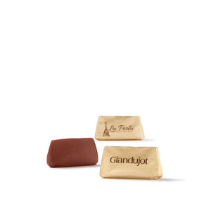 Giandujot - Milk Chocolate with Gianduja Hazelnut. Gift Bar 180g